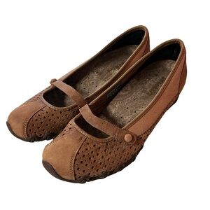 Y2K leather Mary Jane's by Skechers